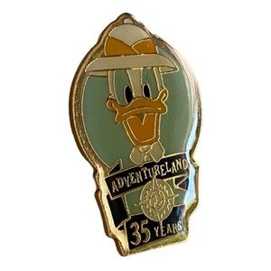 Vintage Disney Parks Pin- Adventureland 35 Years